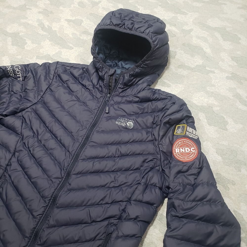 Mountain Hardwear Navy Ski Jacket